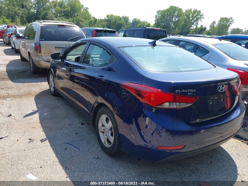 Photo 2 VIN: 5NPDH4AE6EH456901 - HYUNDAI ELANTRA 