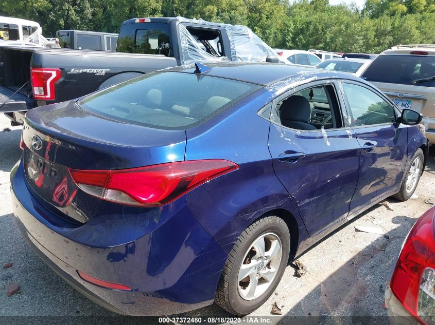 Photo 3 VIN: 5NPDH4AE6EH456901 - HYUNDAI ELANTRA 