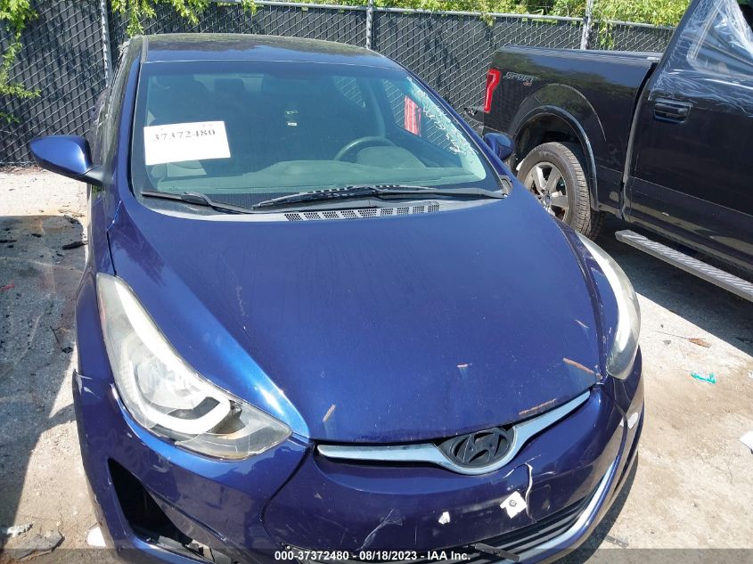 Photo 5 VIN: 5NPDH4AE6EH456901 - HYUNDAI ELANTRA 