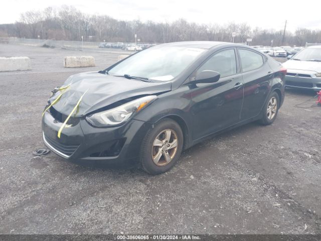 Photo 1 VIN: 5NPDH4AE6EH457465 - HYUNDAI ELANTRA 