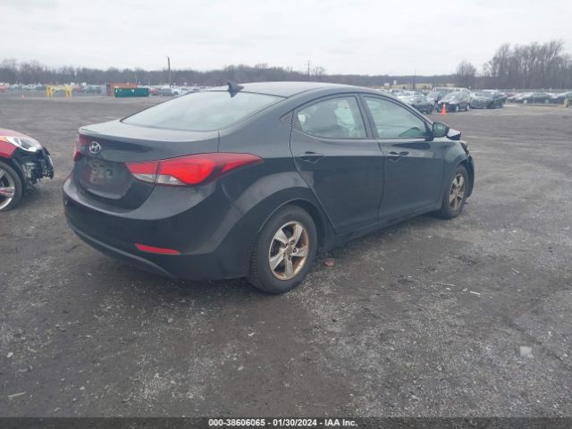 Photo 3 VIN: 5NPDH4AE6EH457465 - HYUNDAI ELANTRA 