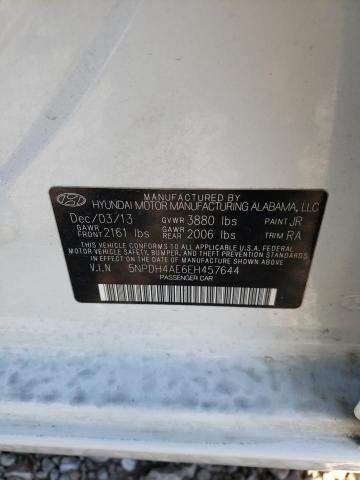 Photo 12 VIN: 5NPDH4AE6EH457644 - HYUNDAI ELANTRA 