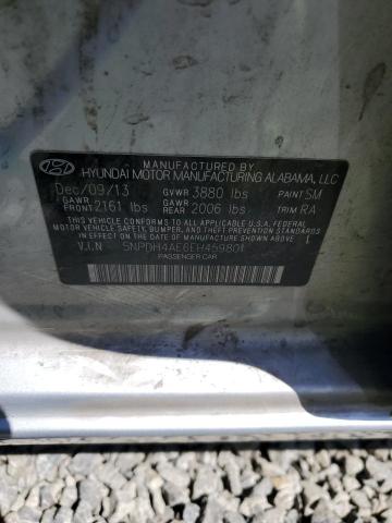 Photo 11 VIN: 5NPDH4AE6EH459801 - HYUNDAI ELANTRA 