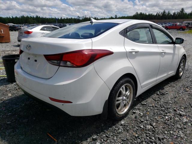 Photo 3 VIN: 5NPDH4AE6EH459989 - HYUNDAI ELANTRA SE 