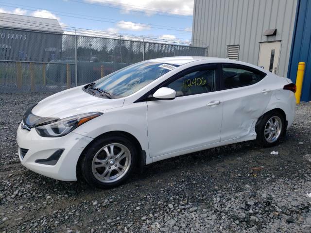 Photo 8 VIN: 5NPDH4AE6EH459989 - HYUNDAI ELANTRA SE 