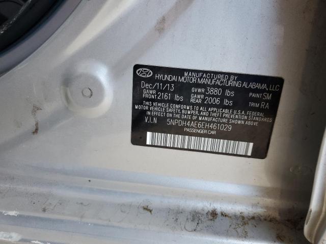 Photo 11 VIN: 5NPDH4AE6EH461029 - HYUNDAI ELANTRA SE 