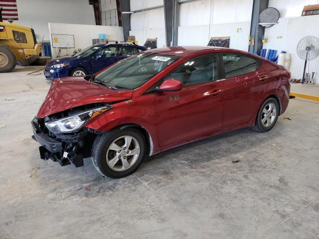 Photo 0 VIN: 5NPDH4AE6EH461192 - HYUNDAI ELANTRA SE 