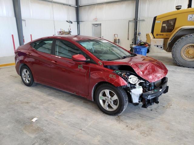 Photo 3 VIN: 5NPDH4AE6EH461192 - HYUNDAI ELANTRA SE 