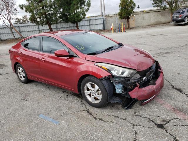 Photo 3 VIN: 5NPDH4AE6EH461998 - HYUNDAI ELANTRA SE 