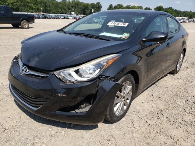 Photo 1 VIN: 5NPDH4AE6EH462780 - HYUNDAI ELANTRA SE 