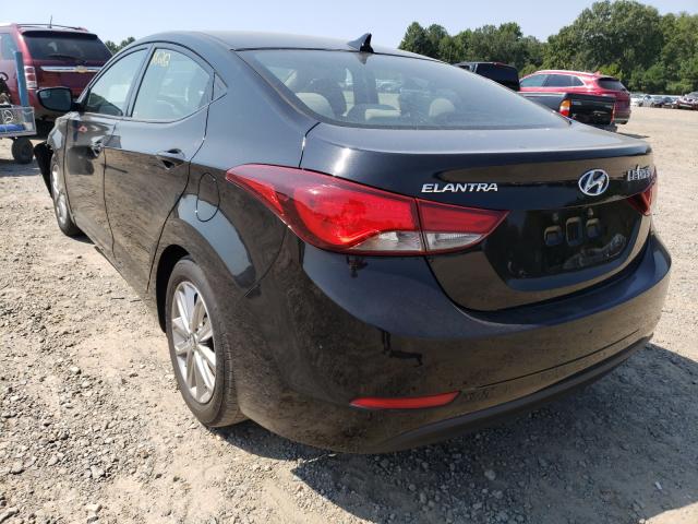 Photo 2 VIN: 5NPDH4AE6EH462780 - HYUNDAI ELANTRA SE 