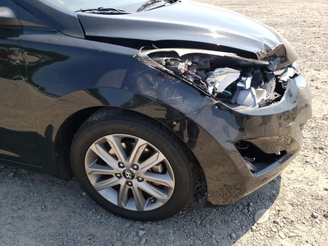 Photo 8 VIN: 5NPDH4AE6EH462780 - HYUNDAI ELANTRA SE 