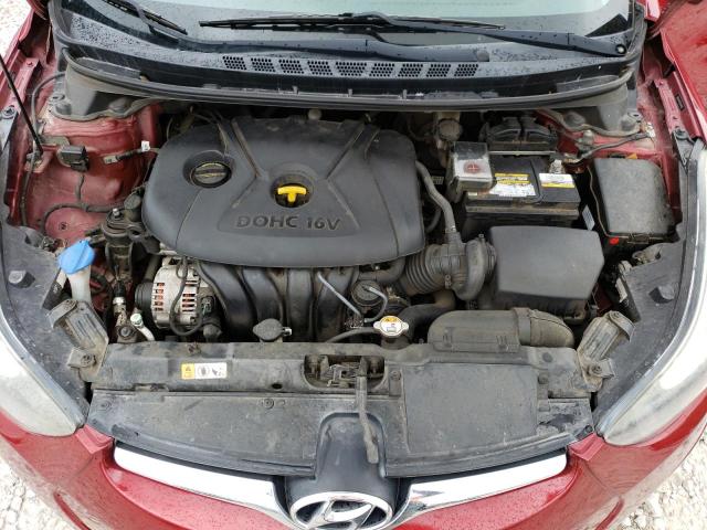 Photo 10 VIN: 5NPDH4AE6EH464013 - HYUNDAI ELANTRA SE 