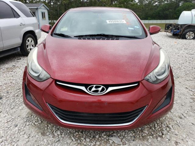 Photo 4 VIN: 5NPDH4AE6EH464013 - HYUNDAI ELANTRA SE 