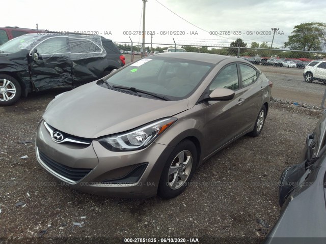 Photo 1 VIN: 5NPDH4AE6EH466084 - HYUNDAI ELANTRA 