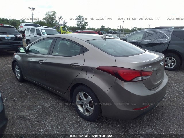 Photo 2 VIN: 5NPDH4AE6EH466084 - HYUNDAI ELANTRA 