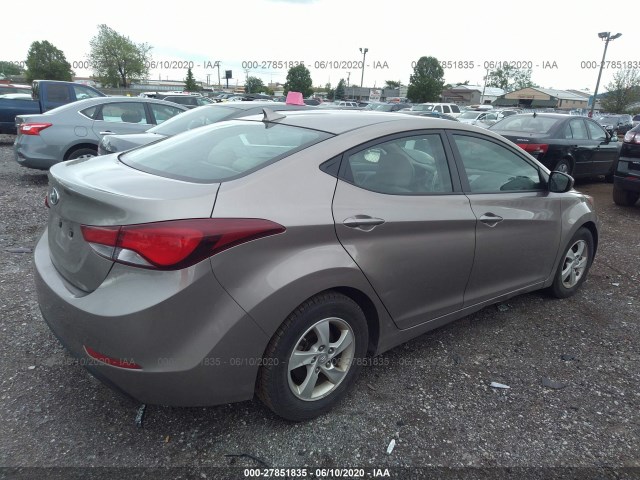 Photo 3 VIN: 5NPDH4AE6EH466084 - HYUNDAI ELANTRA 