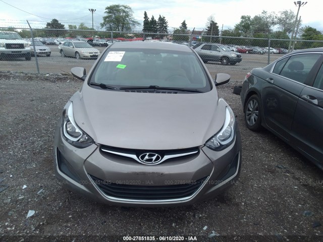 Photo 5 VIN: 5NPDH4AE6EH466084 - HYUNDAI ELANTRA 