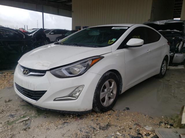 Photo 1 VIN: 5NPDH4AE6EH467204 - HYUNDAI ELANTRA SE 