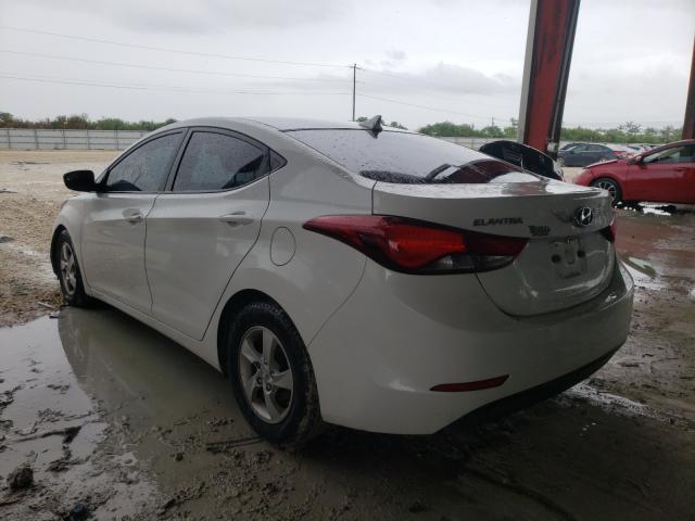 Photo 2 VIN: 5NPDH4AE6EH467204 - HYUNDAI ELANTRA SE 