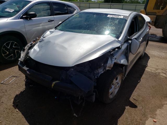 Photo 1 VIN: 5NPDH4AE6EH468000 - HYUNDAI ELANTRA SE 