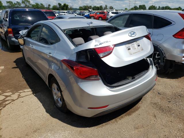 Photo 2 VIN: 5NPDH4AE6EH468000 - HYUNDAI ELANTRA SE 