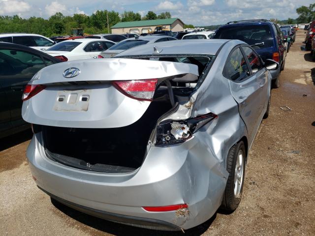 Photo 3 VIN: 5NPDH4AE6EH468000 - HYUNDAI ELANTRA SE 