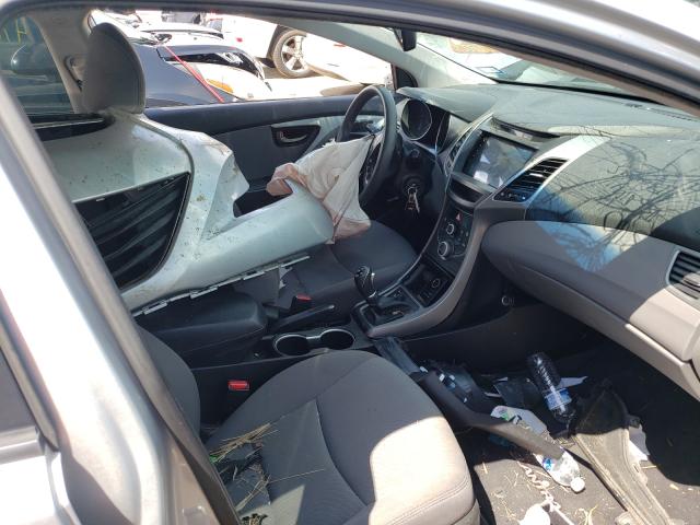 Photo 4 VIN: 5NPDH4AE6EH468000 - HYUNDAI ELANTRA SE 