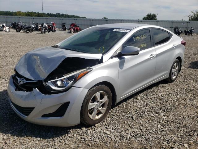 Photo 1 VIN: 5NPDH4AE6EH468255 - HYUNDAI ELANTRA SE 