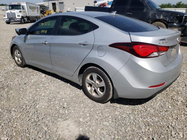 Photo 3 VIN: 5NPDH4AE6EH468255 - HYUNDAI ELANTRA SE 