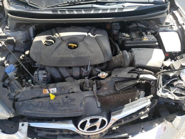 Photo 6 VIN: 5NPDH4AE6EH468255 - HYUNDAI ELANTRA SE 