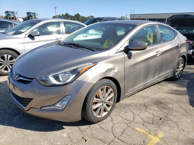 Photo 0 VIN: 5NPDH4AE6EH474430 - HYUNDAI ELANTRA SE 