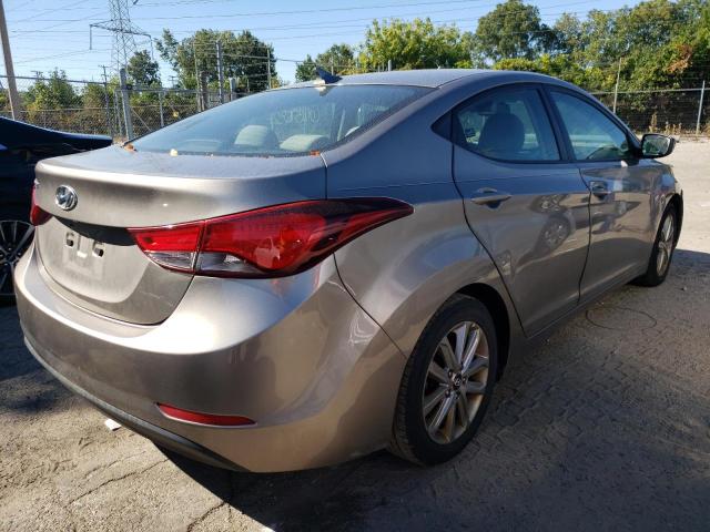 Photo 2 VIN: 5NPDH4AE6EH474430 - HYUNDAI ELANTRA SE 