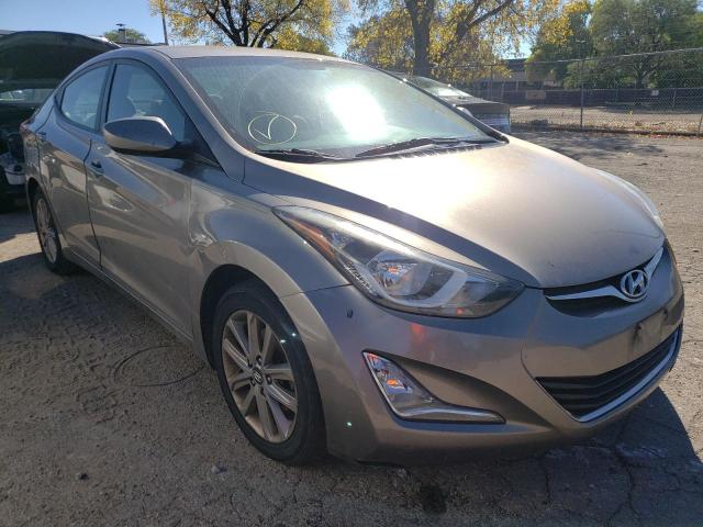 Photo 3 VIN: 5NPDH4AE6EH474430 - HYUNDAI ELANTRA SE 