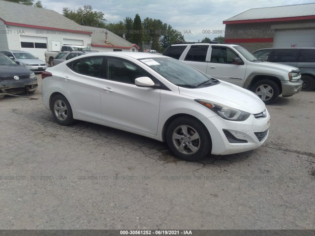 Photo 0 VIN: 5NPDH4AE6EH475075 - HYUNDAI ELANTRA 