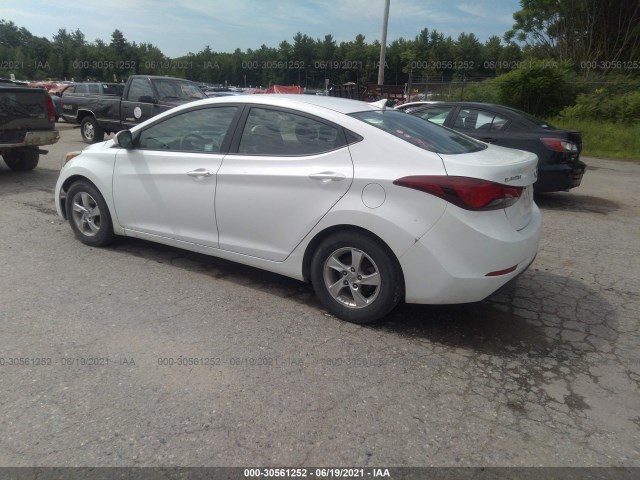 Photo 2 VIN: 5NPDH4AE6EH475075 - HYUNDAI ELANTRA 