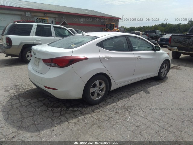 Photo 3 VIN: 5NPDH4AE6EH475075 - HYUNDAI ELANTRA 