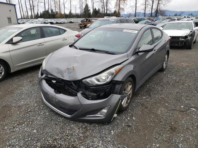 Photo 1 VIN: 5NPDH4AE6EH476081 - HYUNDAI ELANTRA SE 