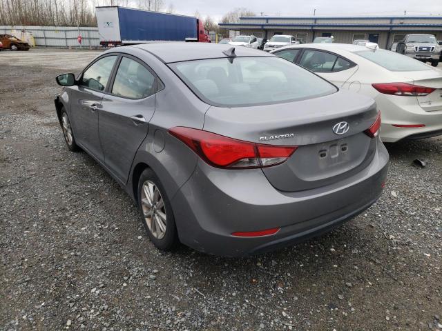 Photo 2 VIN: 5NPDH4AE6EH476081 - HYUNDAI ELANTRA SE 