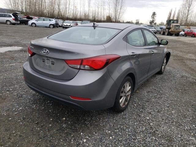 Photo 3 VIN: 5NPDH4AE6EH476081 - HYUNDAI ELANTRA SE 