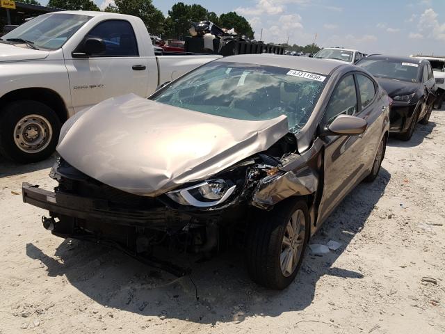 Photo 1 VIN: 5NPDH4AE6EH479465 - HYUNDAI ELANTRA SE 