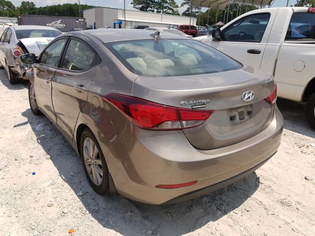 Photo 2 VIN: 5NPDH4AE6EH479465 - HYUNDAI ELANTRA SE 