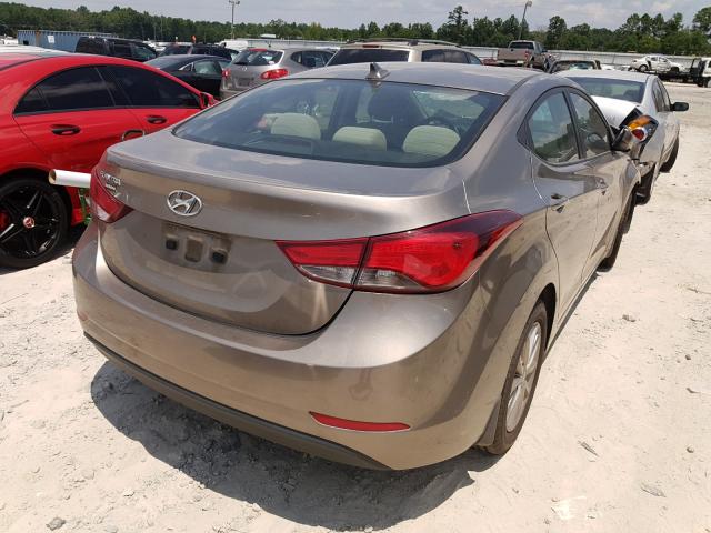 Photo 3 VIN: 5NPDH4AE6EH479465 - HYUNDAI ELANTRA SE 