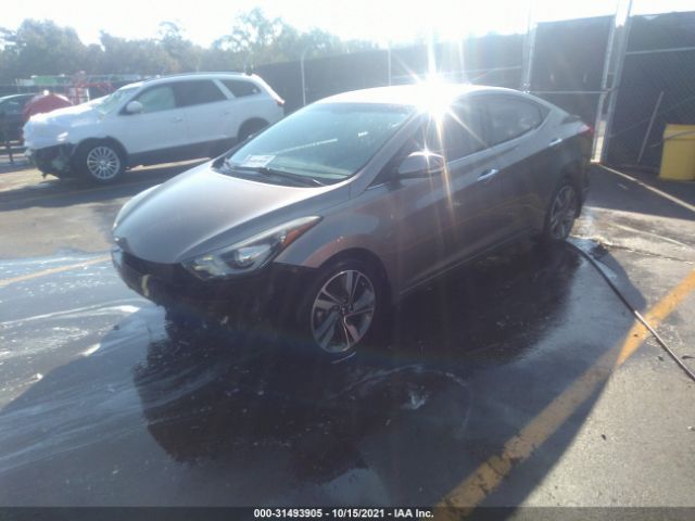 Photo 1 VIN: 5NPDH4AE6EH480261 - HYUNDAI ELANTRA 