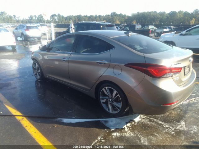 Photo 2 VIN: 5NPDH4AE6EH480261 - HYUNDAI ELANTRA 