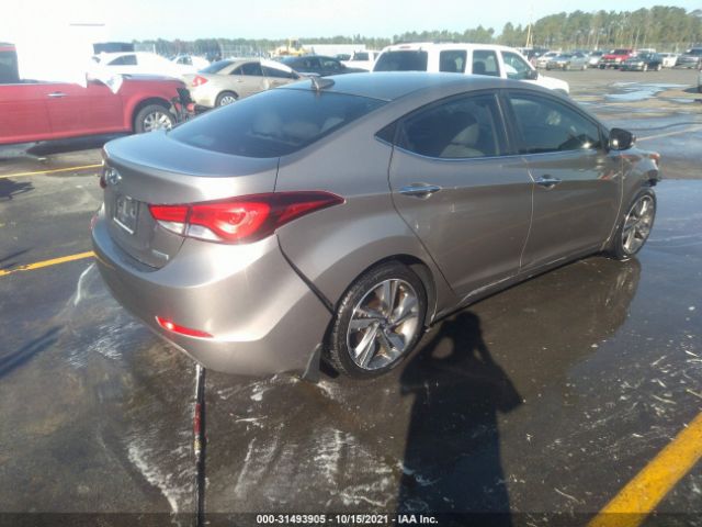 Photo 3 VIN: 5NPDH4AE6EH480261 - HYUNDAI ELANTRA 