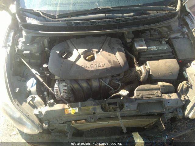 Photo 9 VIN: 5NPDH4AE6EH480261 - HYUNDAI ELANTRA 