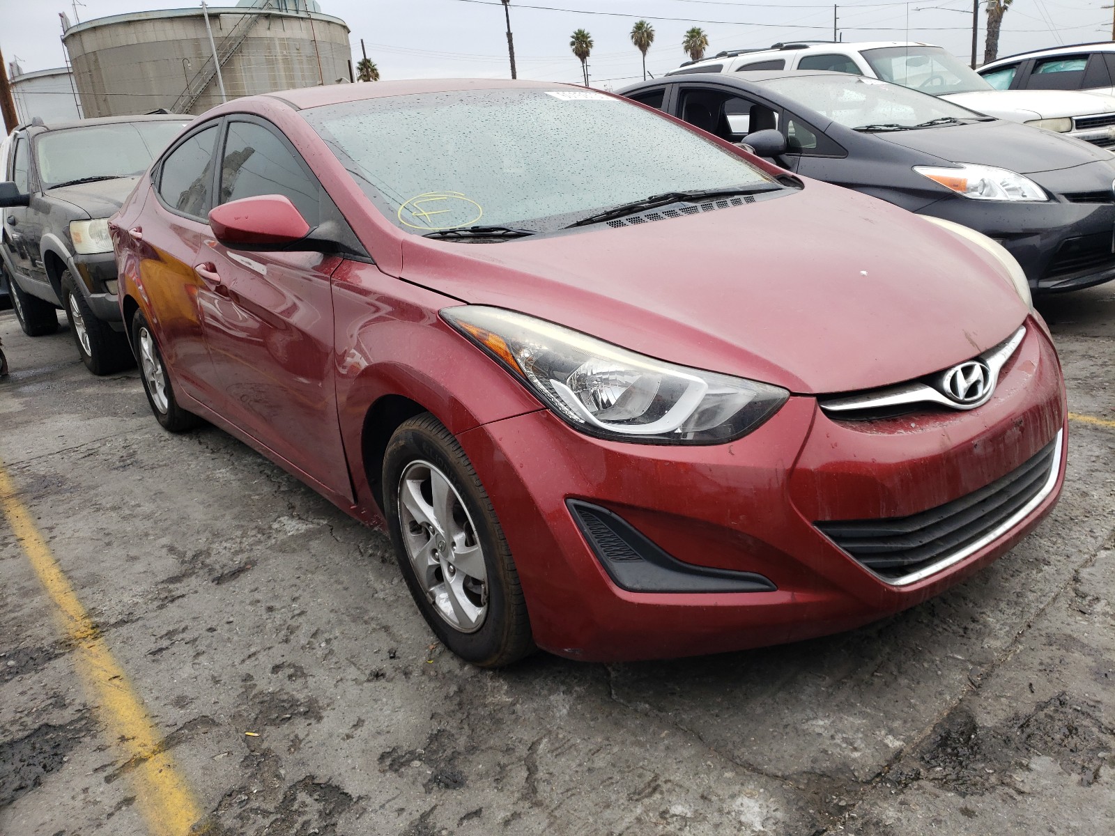 Photo 0 VIN: 5NPDH4AE6EH482513 - HYUNDAI ELANTRA SE 