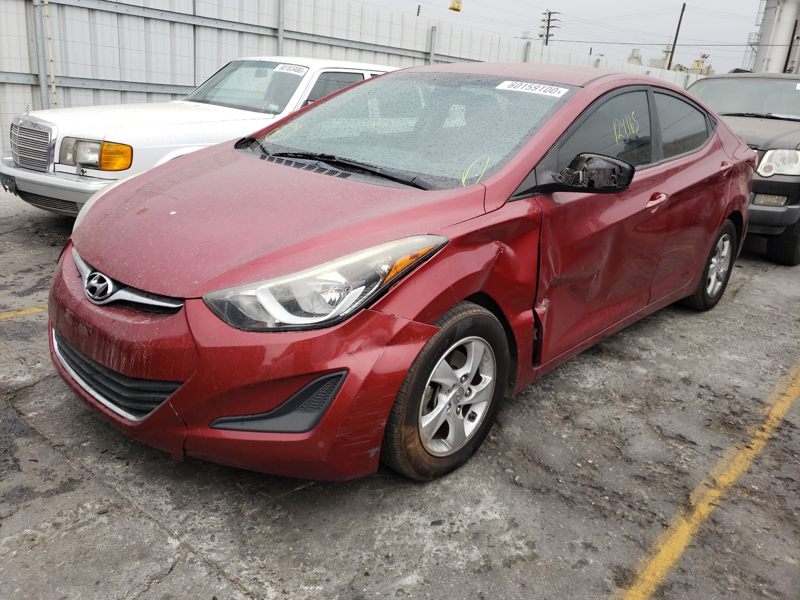 Photo 1 VIN: 5NPDH4AE6EH482513 - HYUNDAI ELANTRA SE 