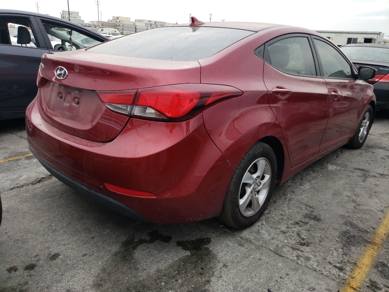 Photo 3 VIN: 5NPDH4AE6EH482513 - HYUNDAI ELANTRA SE 